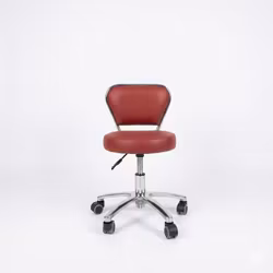 Tech Stool Chair EM - Burgundy Red