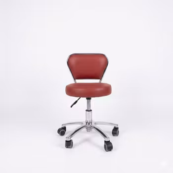 Tech Stool Chair EM - Burgundy Red