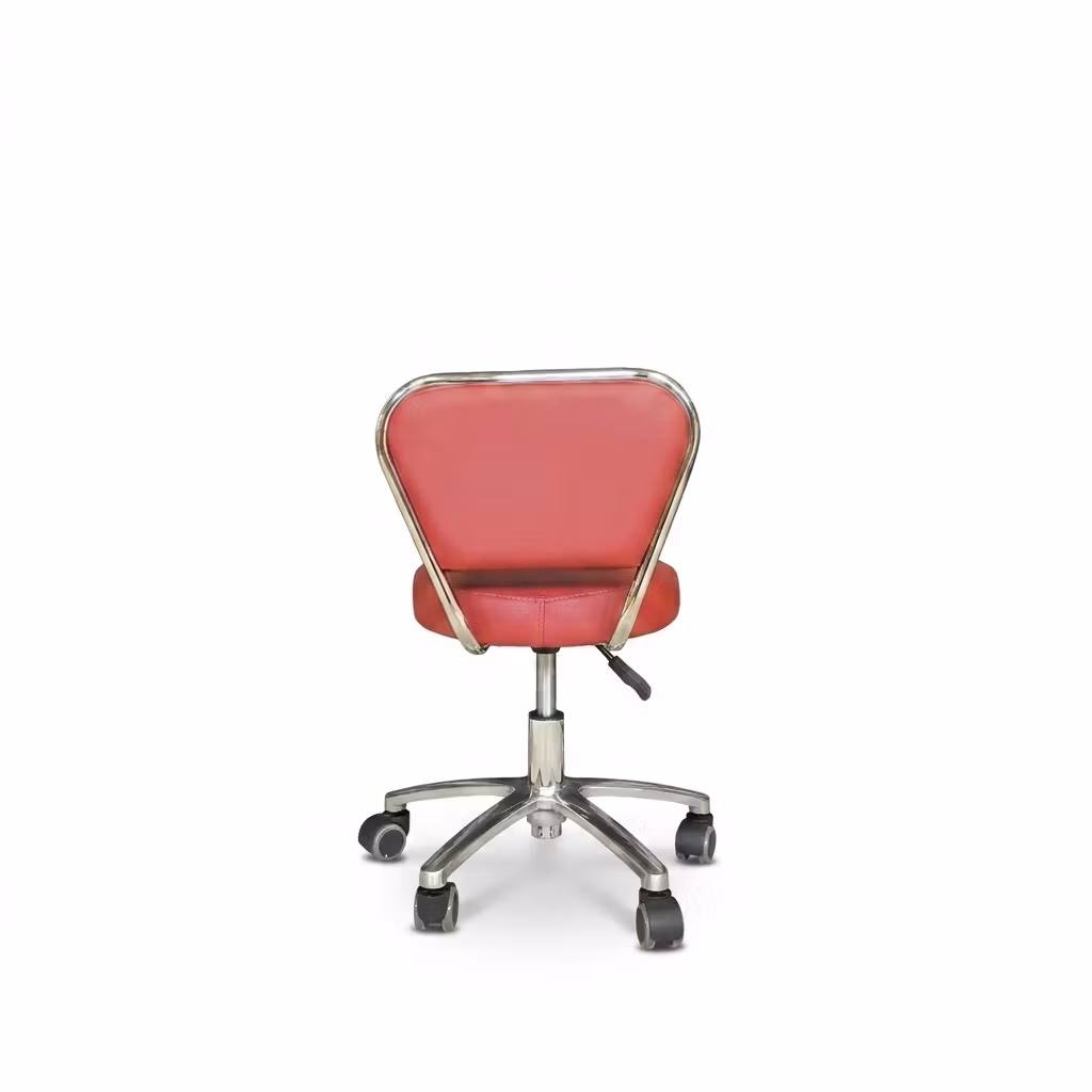 Tech Stool Chair EM - Burgundy Red