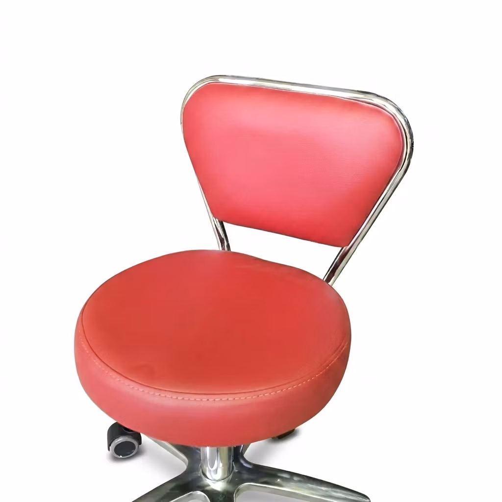 Tech Stool Chair EM - Burgundy Red