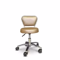 Tech Stool Chair EM - Light Gold