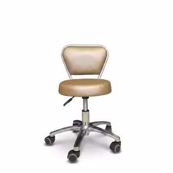 Tech Stool Chair EM - Light Gold