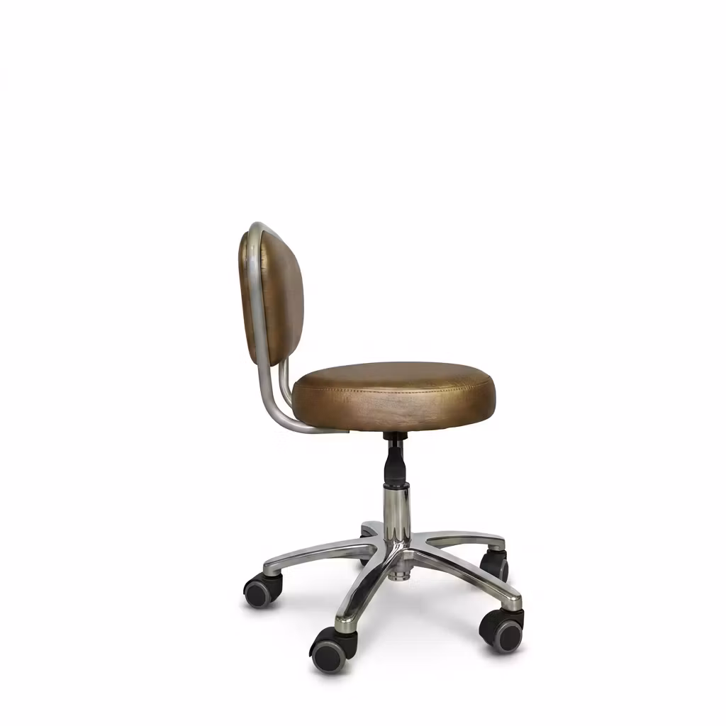 Tech Stool Chair EM - Light Gold