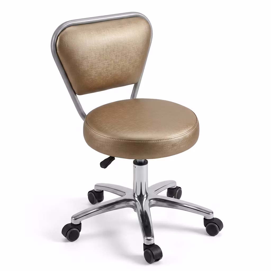 Tech Stool Chair EM - Light Gold