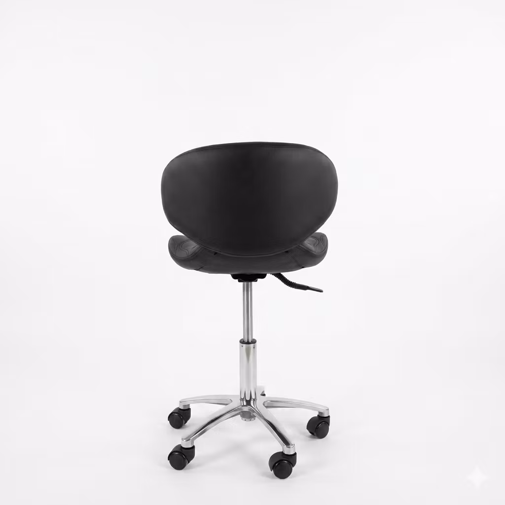 Tech Stool Chair EM OL- Black