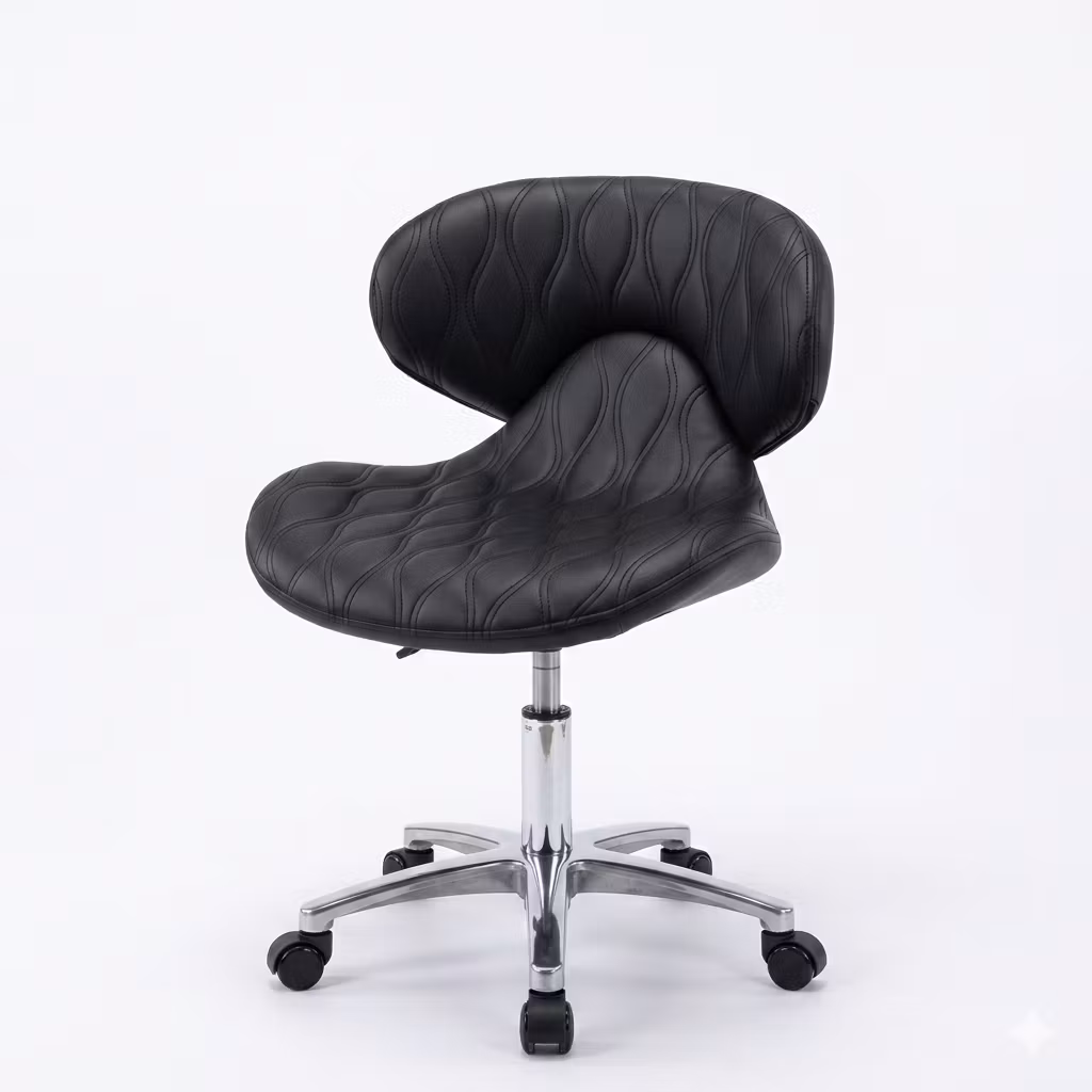 Tech Stool Chair EM OL- Black