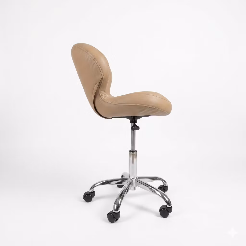 Tech Stool Chair DV- Cream Beige