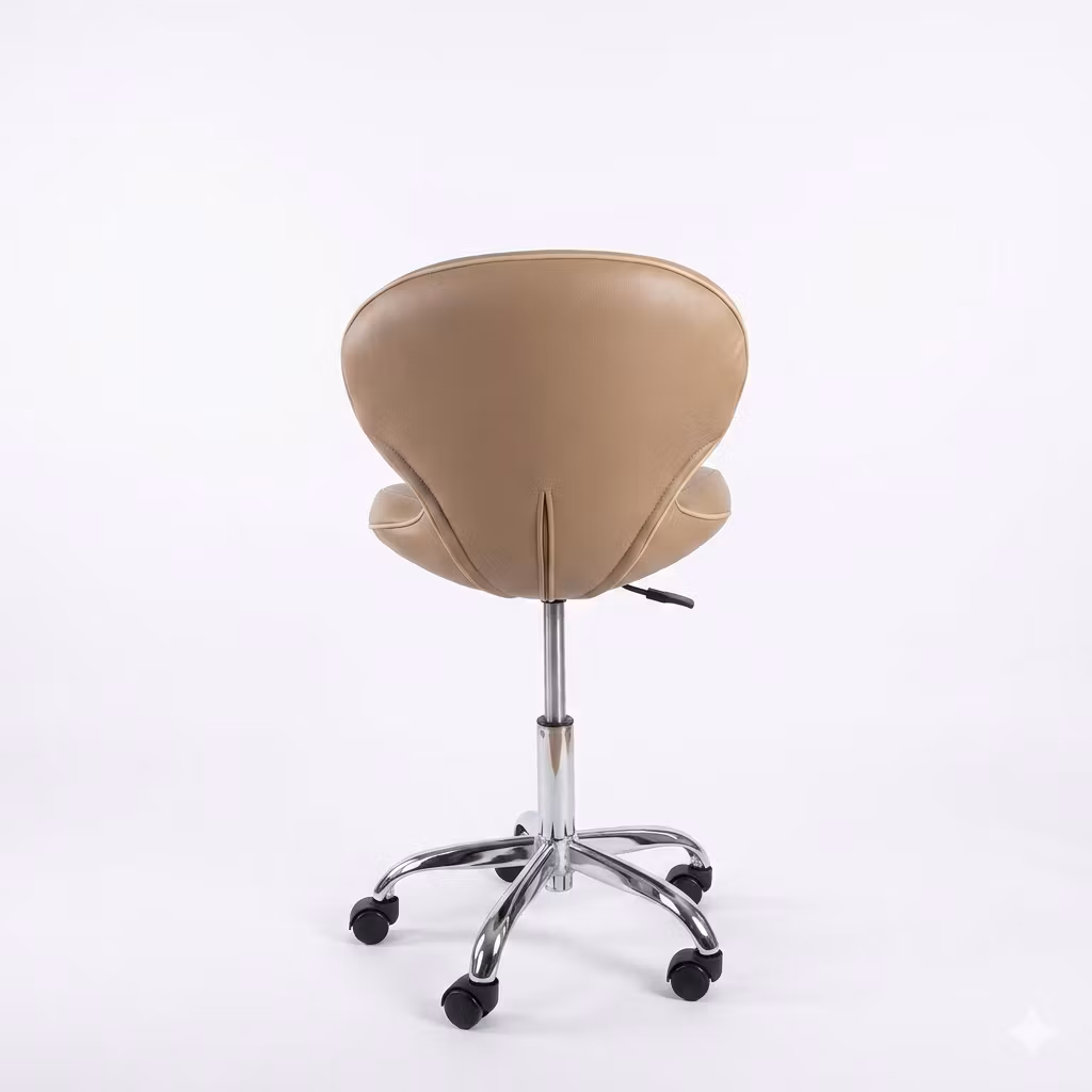 Tech Stool Chair DV- Cream Beige