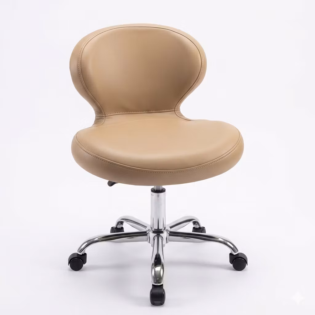 Tech Stool Chair DV- Cream Beige