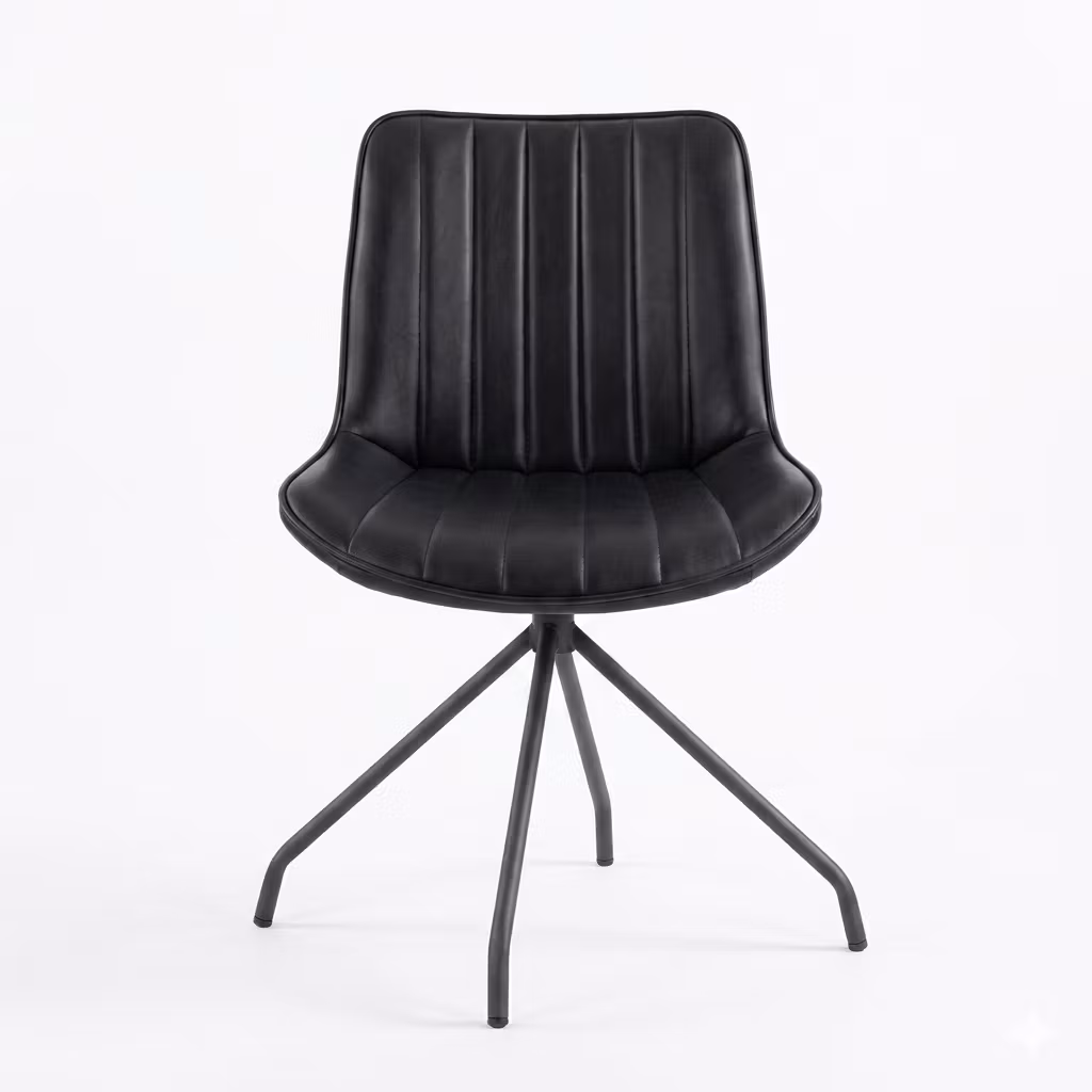Customer Chair OTTO - Black