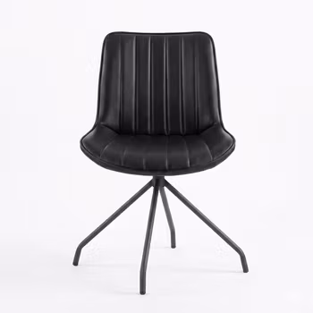 Customer Chair OTTO - Black