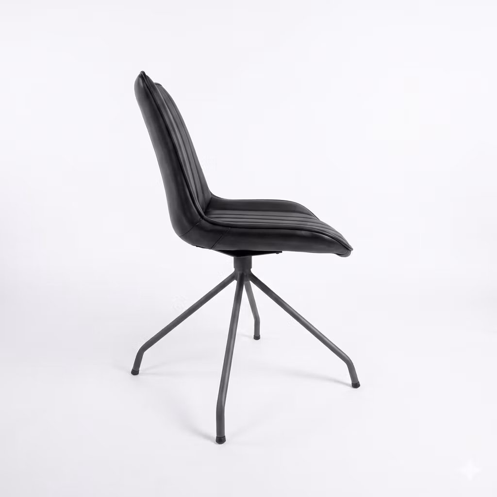 Customer Chair OTTO - Black