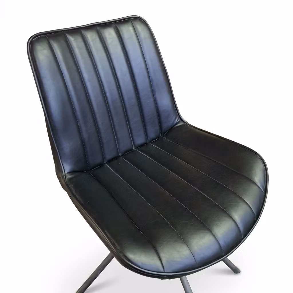 Customer Chair OTTO - Black