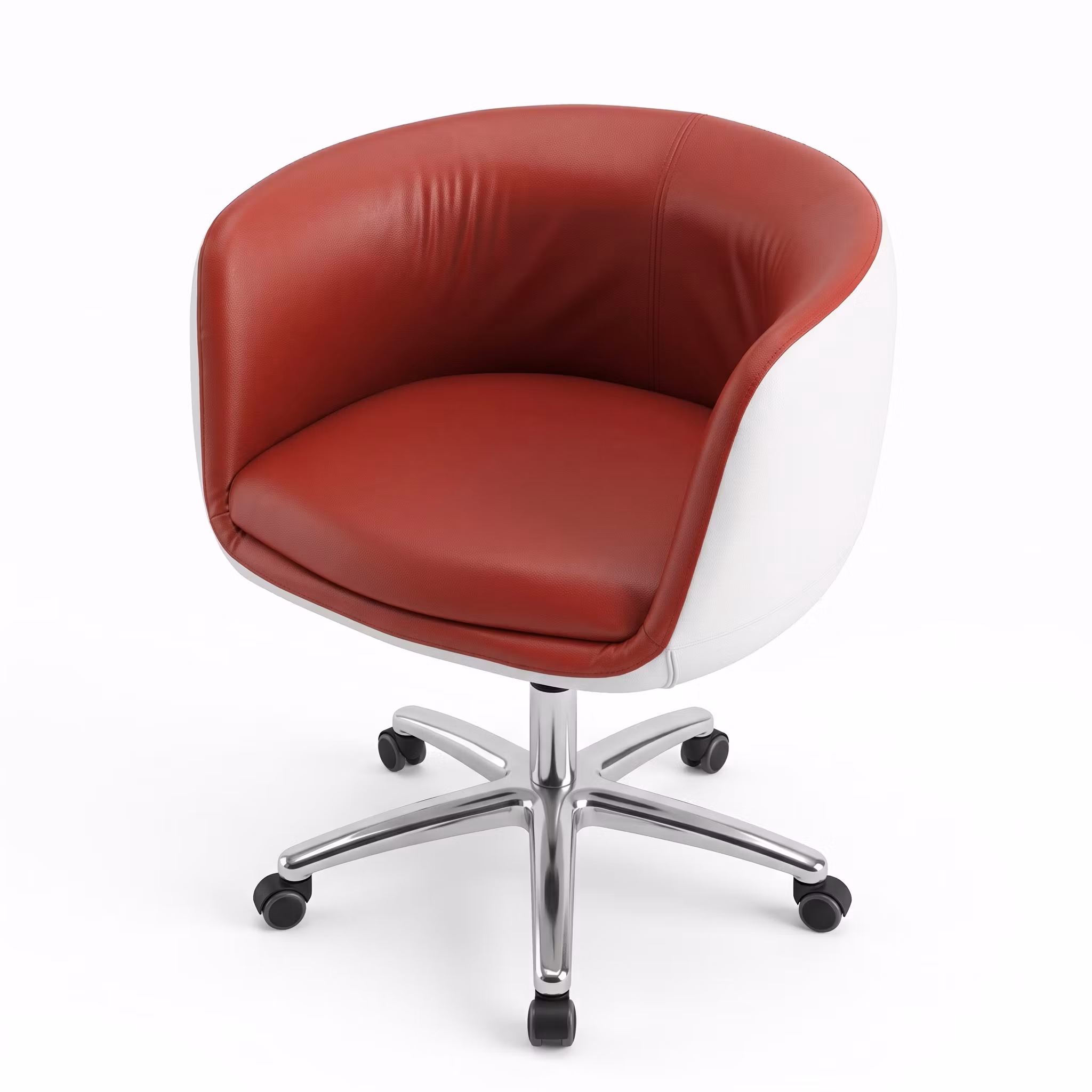 Customer Chair TW - Burgundy Red