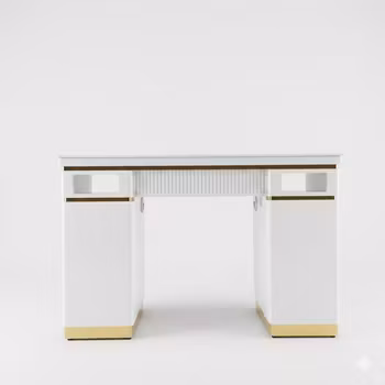 Nail Table PAD LED - White Gold
