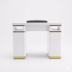 Nail Table VIPA LED 107 - White Gold
