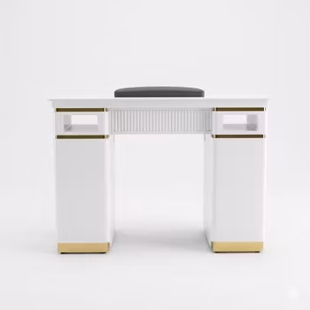 Nail Table VIPA LED 107 - White Gold