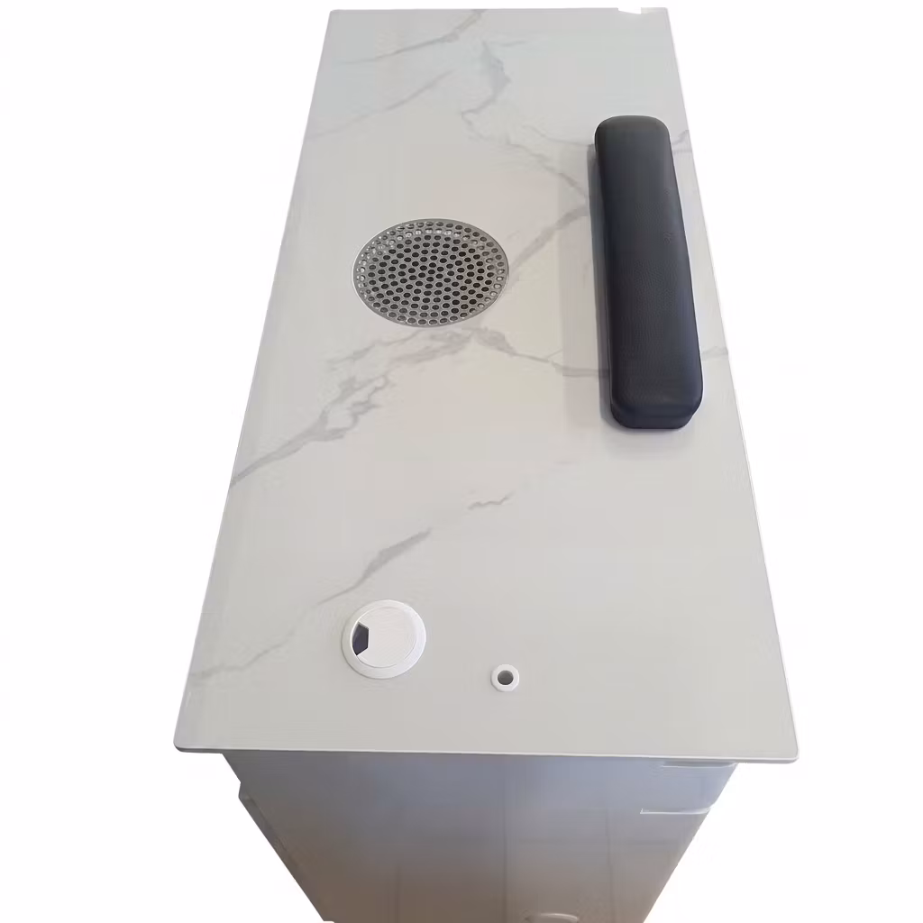 Nail Table VIPA LED 107 - White Gold