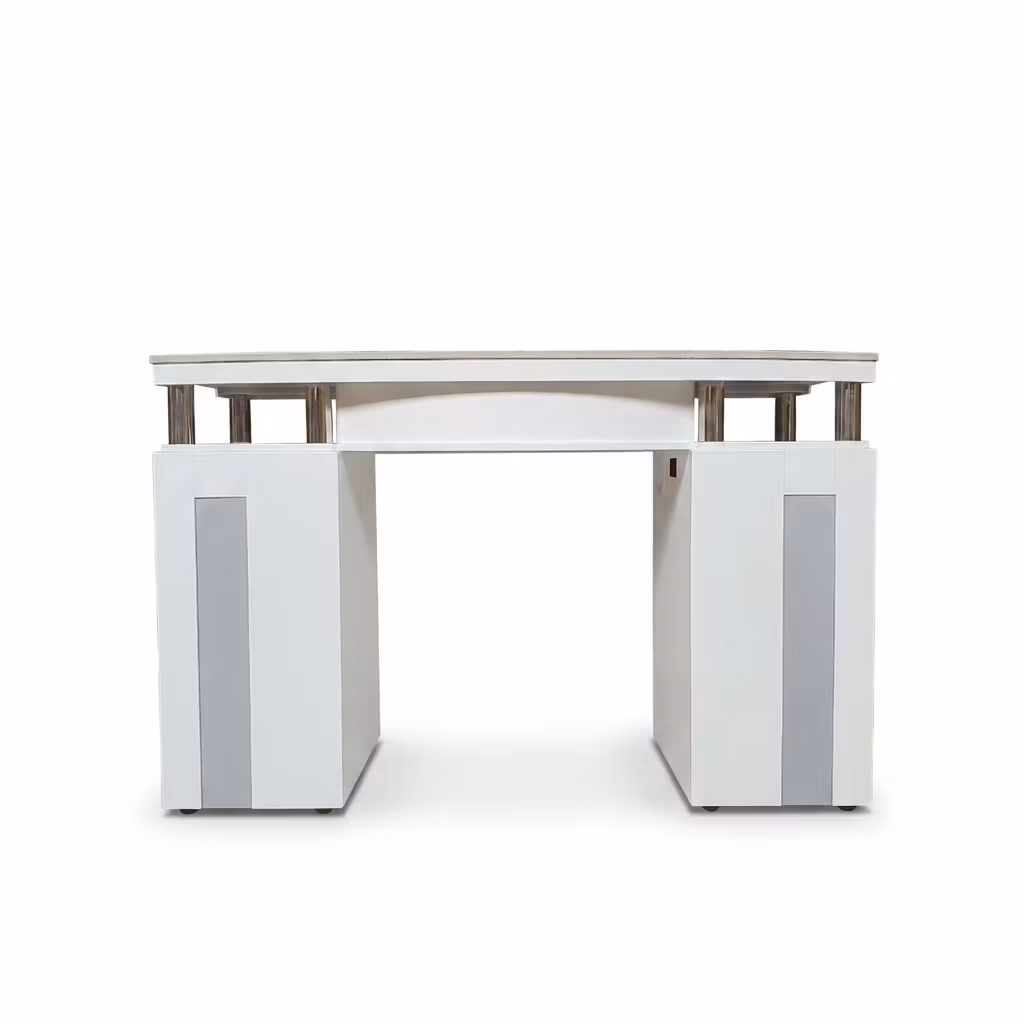 Nail Table EM LED - White