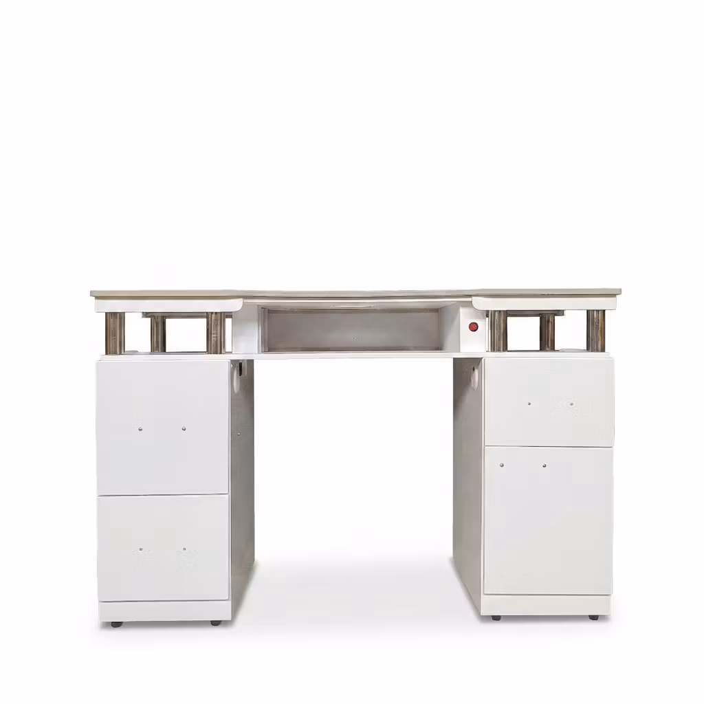 Nail Table EM LED - White