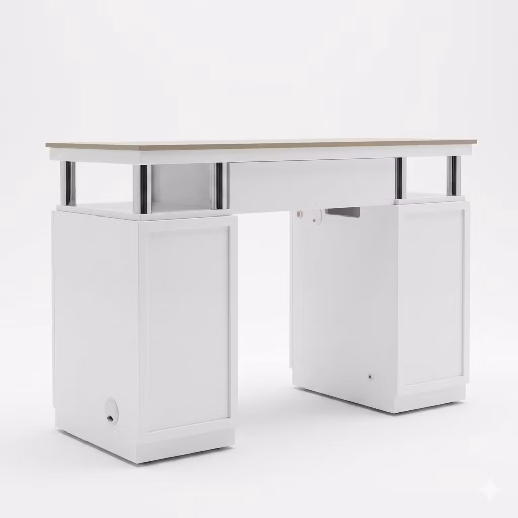 Nail Table DV LED 1 - White