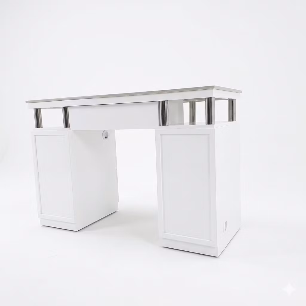 Nail Table DV LED 1 - White