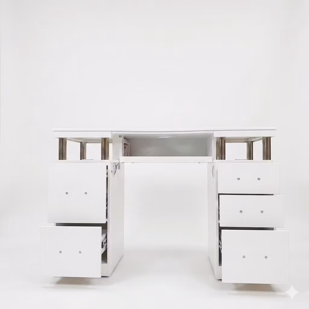 Nail Table DV LED 1 - White