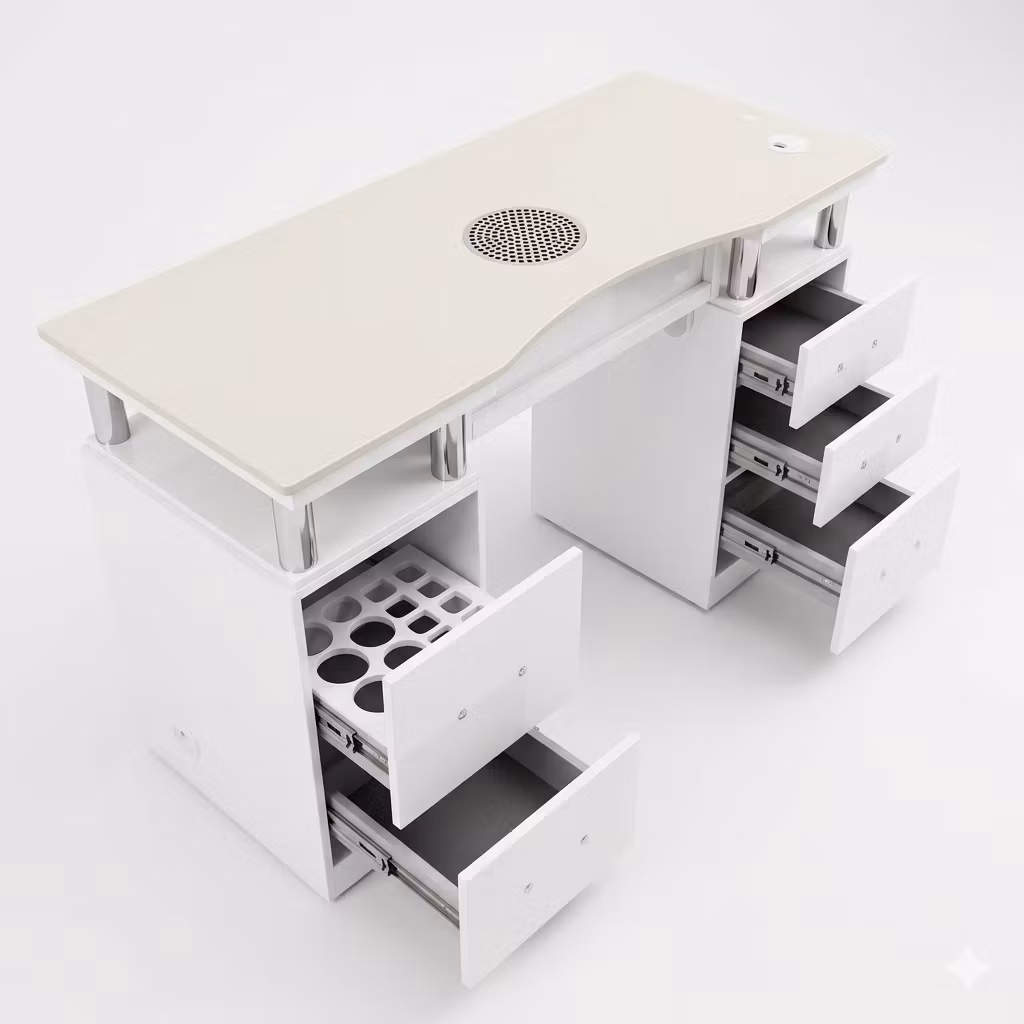 Nail Table DV LED 1 - White