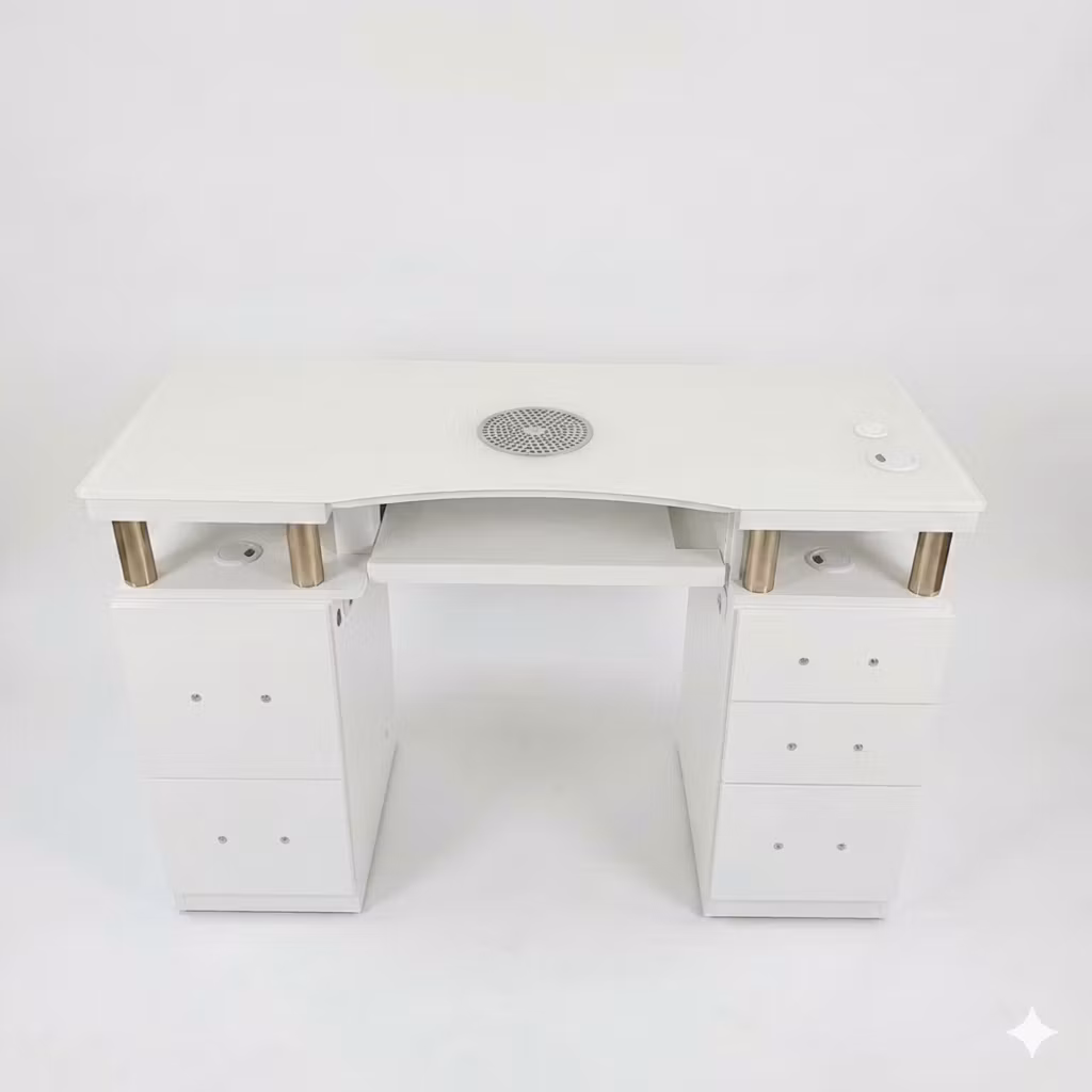 Nail Table DV LED 1 - White
