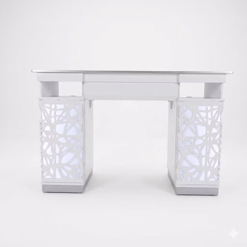 Nail Table DV LED 2 - White