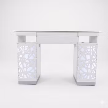 Nail Table DV LED 2 - White