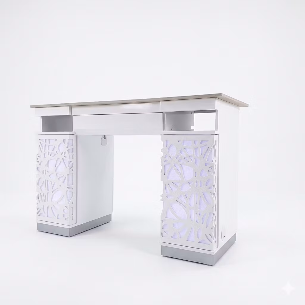 Nail Table DV LED 2 - White