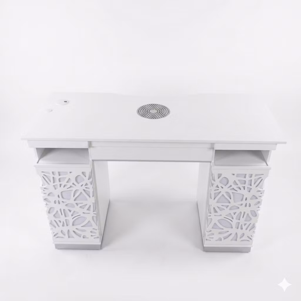 Nail Table DV LED 2 - White