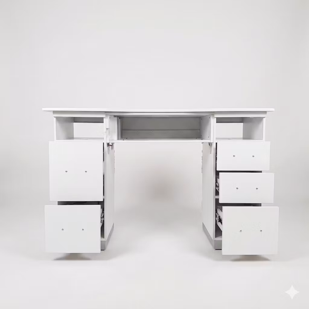 Nail Table DV LED 2 - White