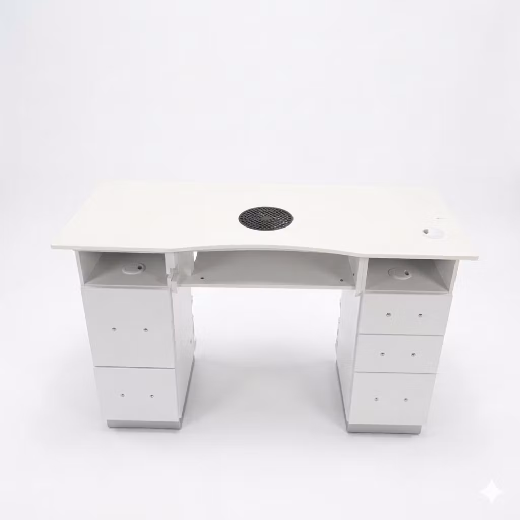 Nail Table DV LED 2 - White