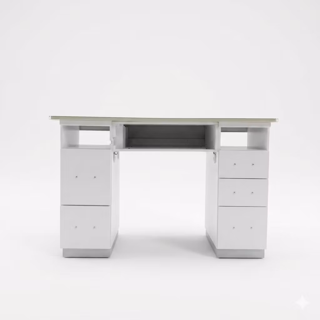 Nail Table DV LED 2 - White
