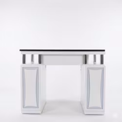 Nail Table DV1 LED 107 - White Black