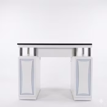Nail Table DV1 LED 107 - White Black