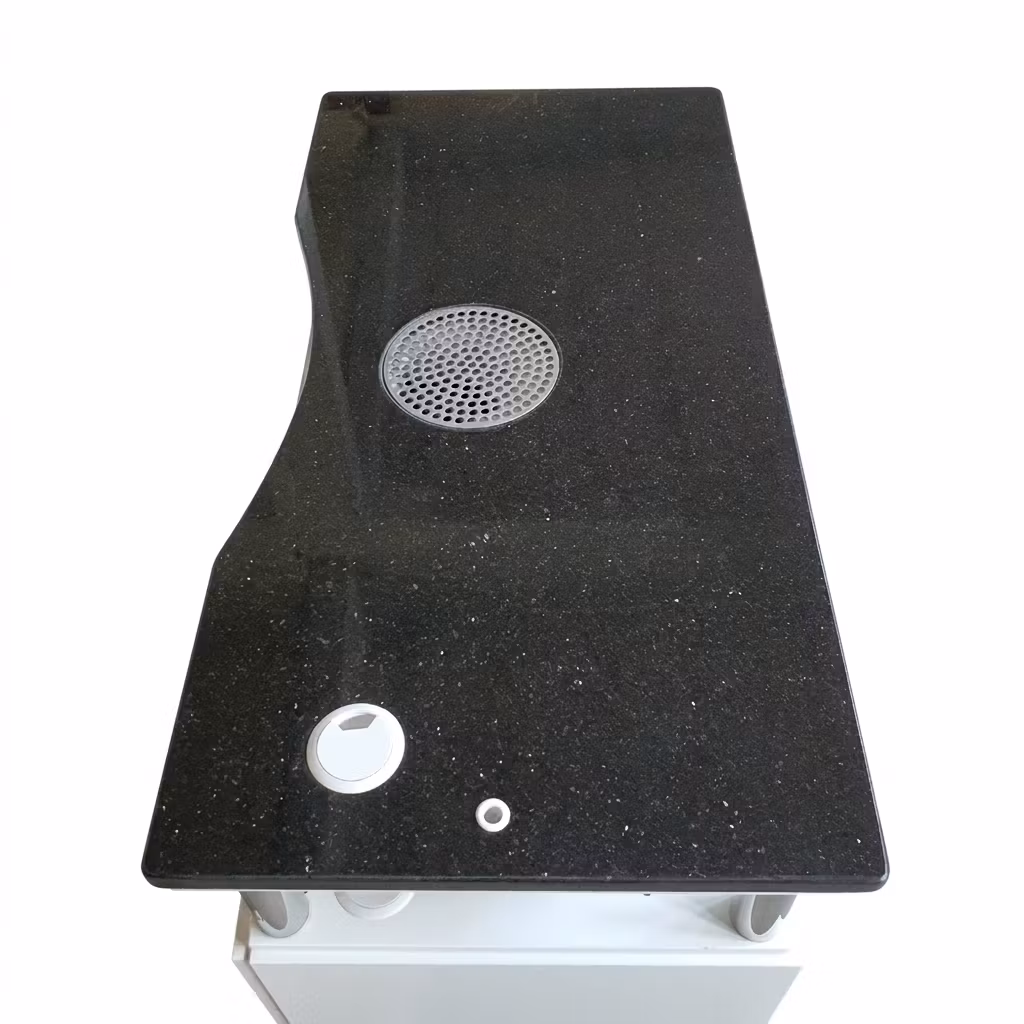 Nail Table DV1 LED 107 - White Black