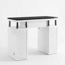 Nail Table DV2 107 - White Black
