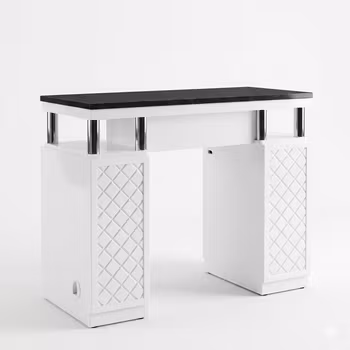 Nail Table DV2 107 - White Black