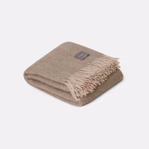 Mohair & Ullpläd