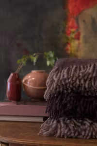 Mohair & Ullpläd