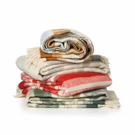 Pläd Klippan Yllefabrik