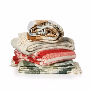 Pläd Klippan Yllefabrik