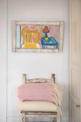 Mohair & Ullpläd