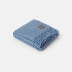 Mohair Ull Pläd
