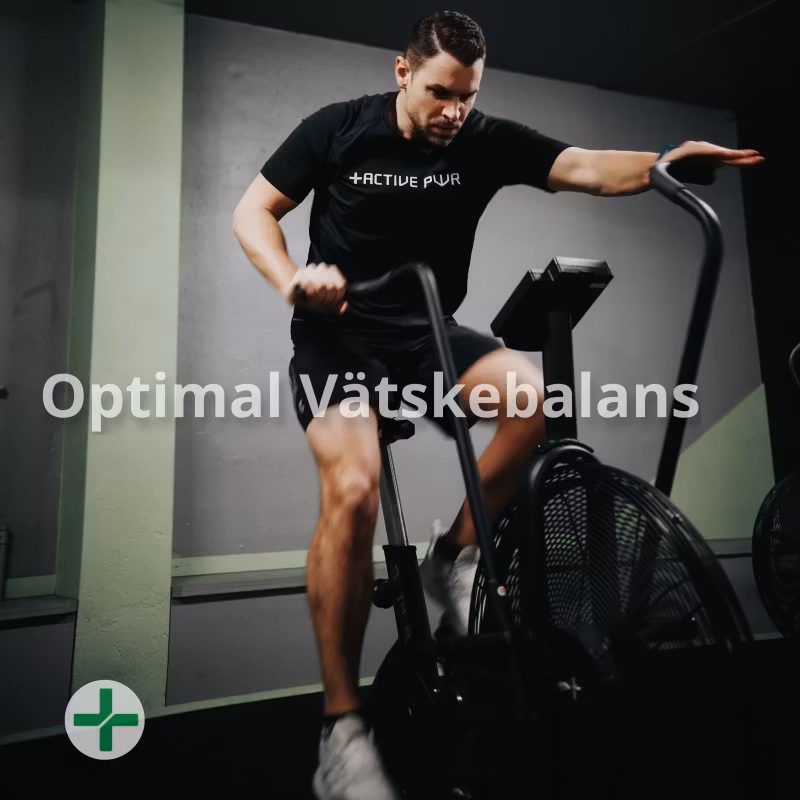Är vätskeersättning bättre än vatten?