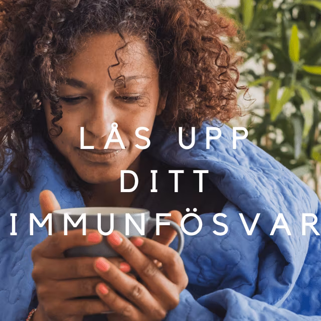Lås upp ditt immunsystem med Zink