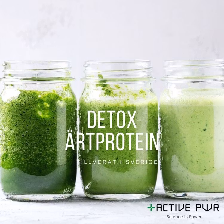 Detox Ärtprotein® (Naturell)